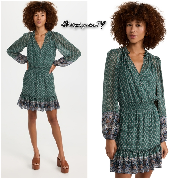 Veronica Beard Dresses & Skirts - NWT, Veronica Beard, Destiny Dress in Seaglass Multi